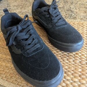 Vans Black Skateboarding Shoes